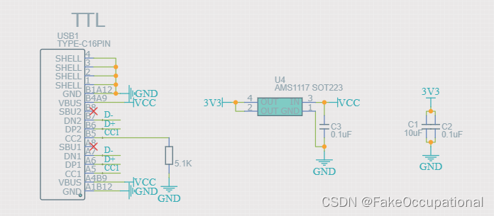 电路笔记 : esp32pico-d4最小系统原理图