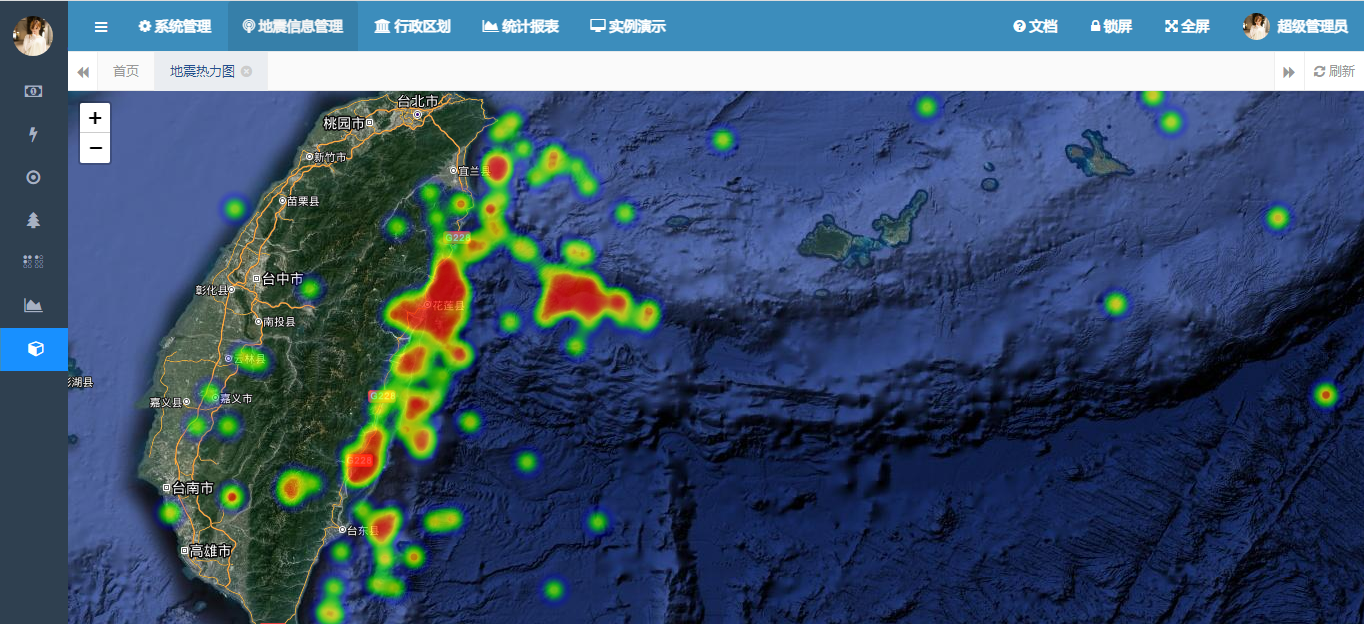 基于SpringBoot和HeatMap的全球地震热力图可视化实践