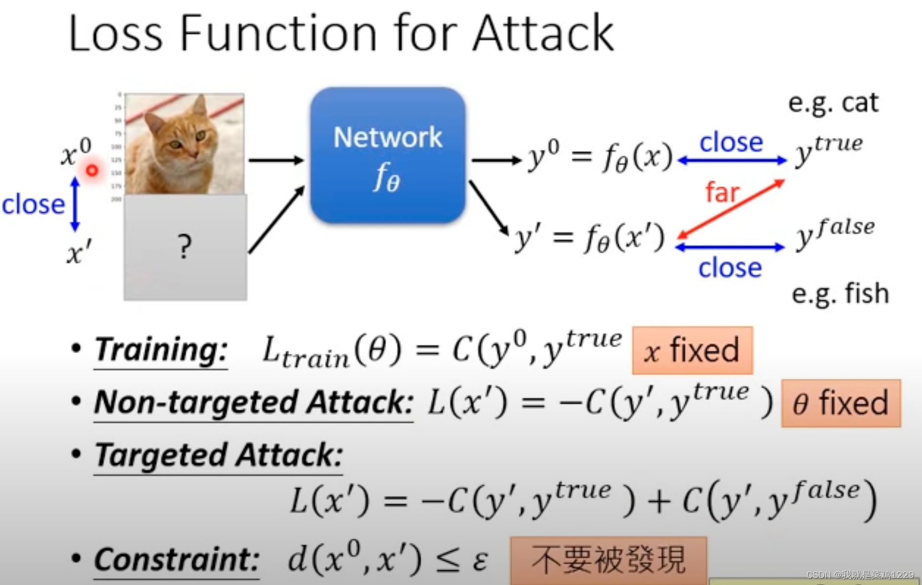 机器学习中的一些有趣点【Attack 和 Defence】