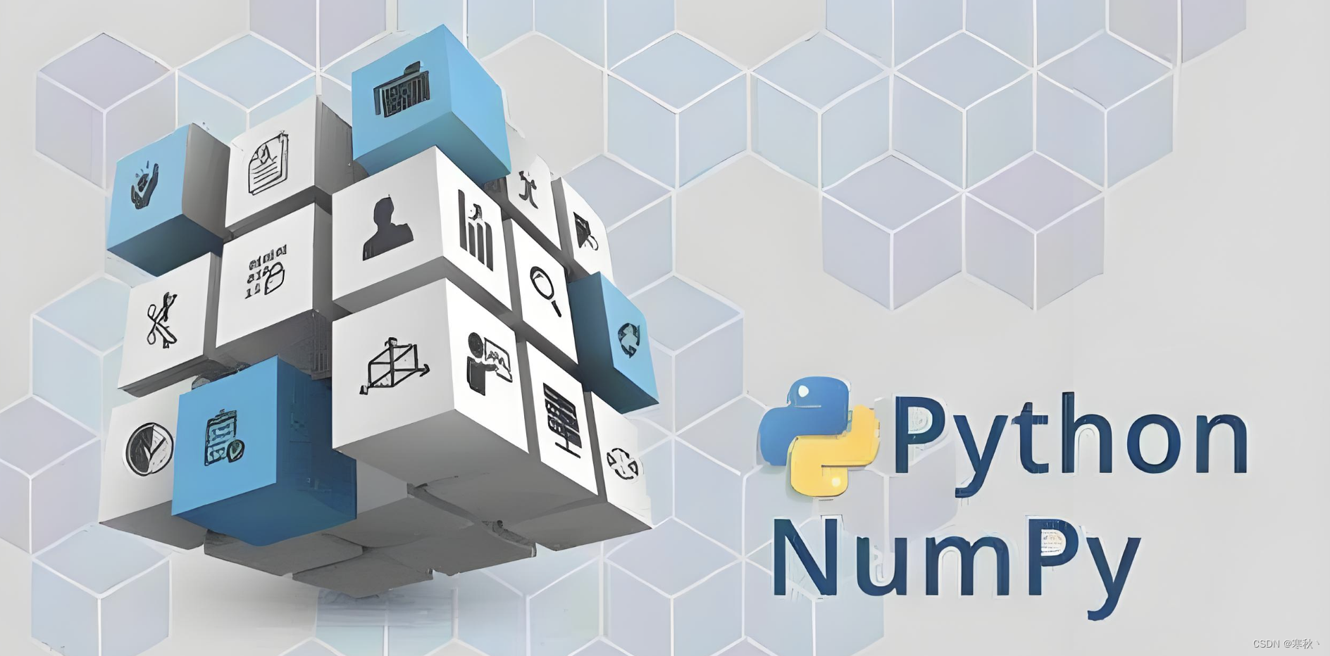 Python NumPy 库详解