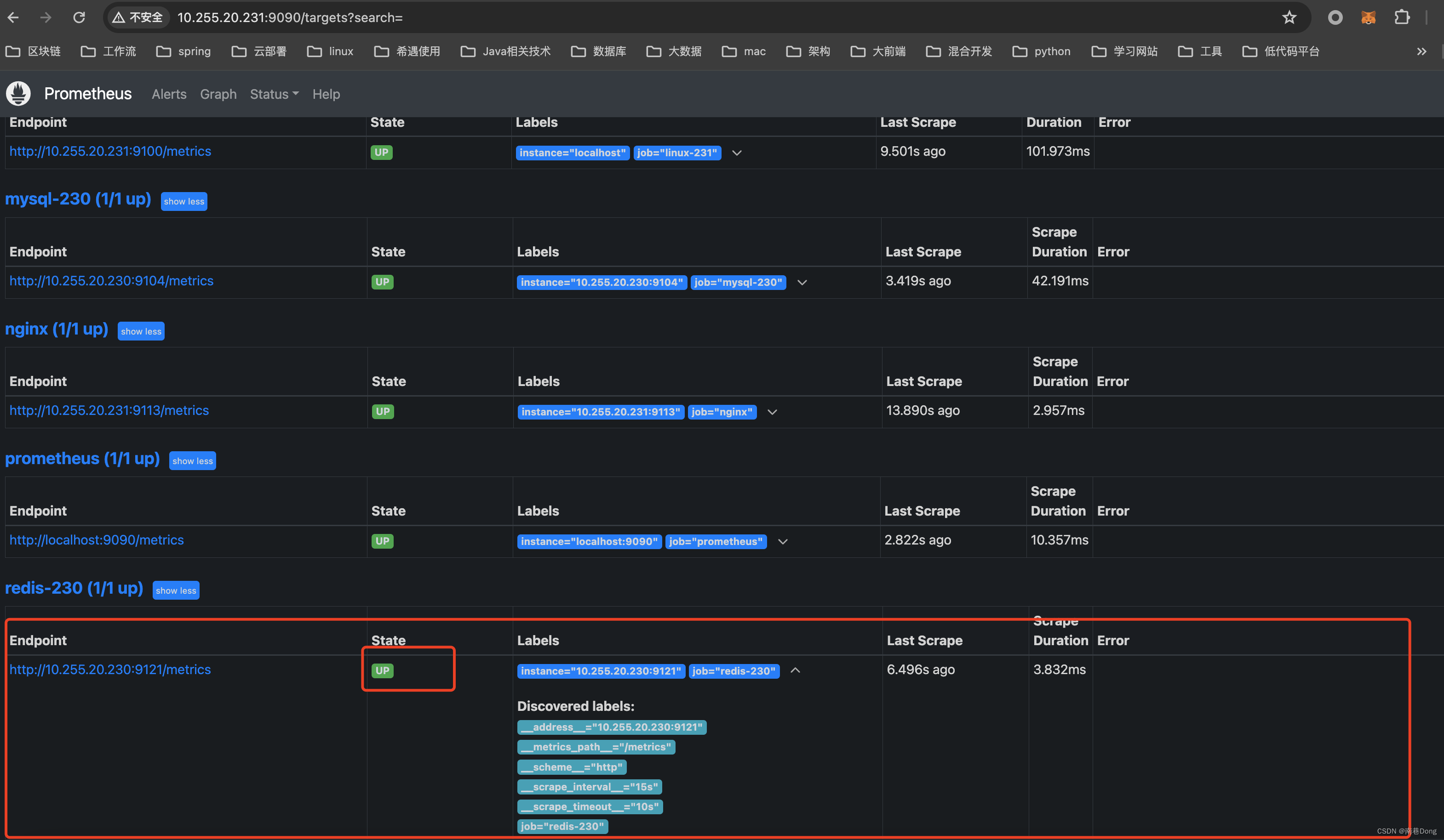 <span style='color:red;'>prometheus</span> <span style='color:red;'>grafana</span> redis<span style='color:red;'>安装</span>配置监控