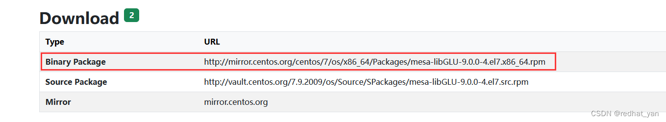 centos7 安装wps 依赖源libGLU.so.1()(64bit)