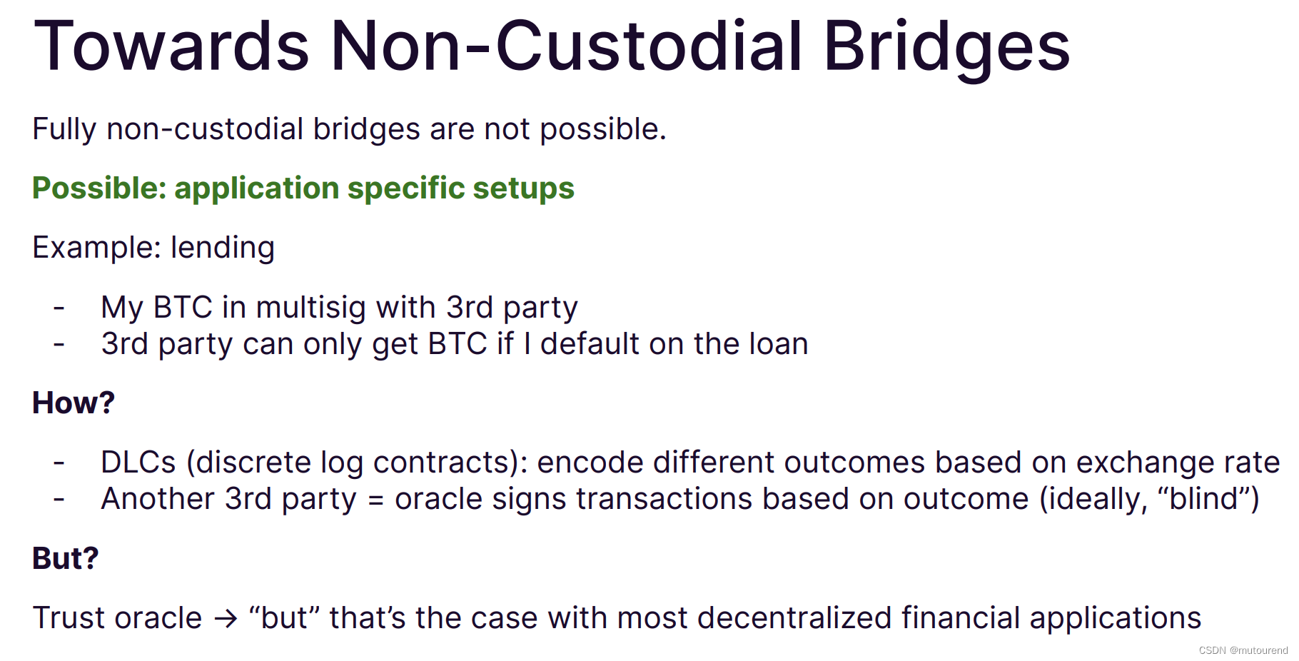 Bitcoin Bridge：治愈还是诅咒？