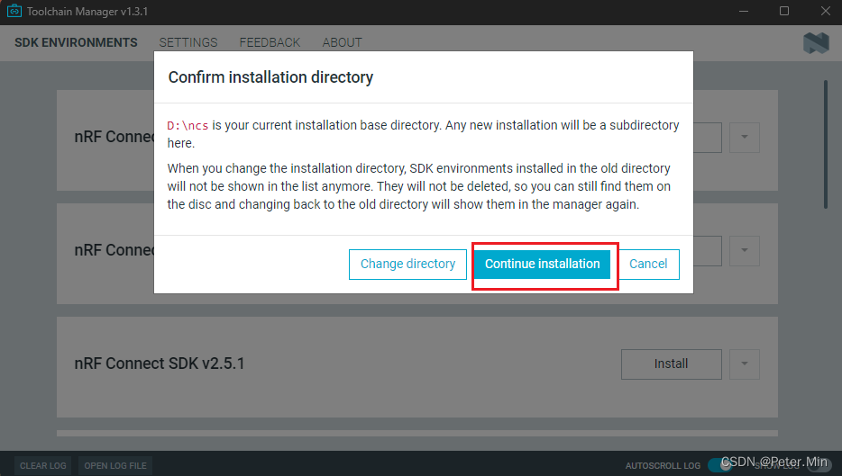 ncs v2.6.0安装教程 开发环境搭建_nrf connect sdk安装-CSDN博客