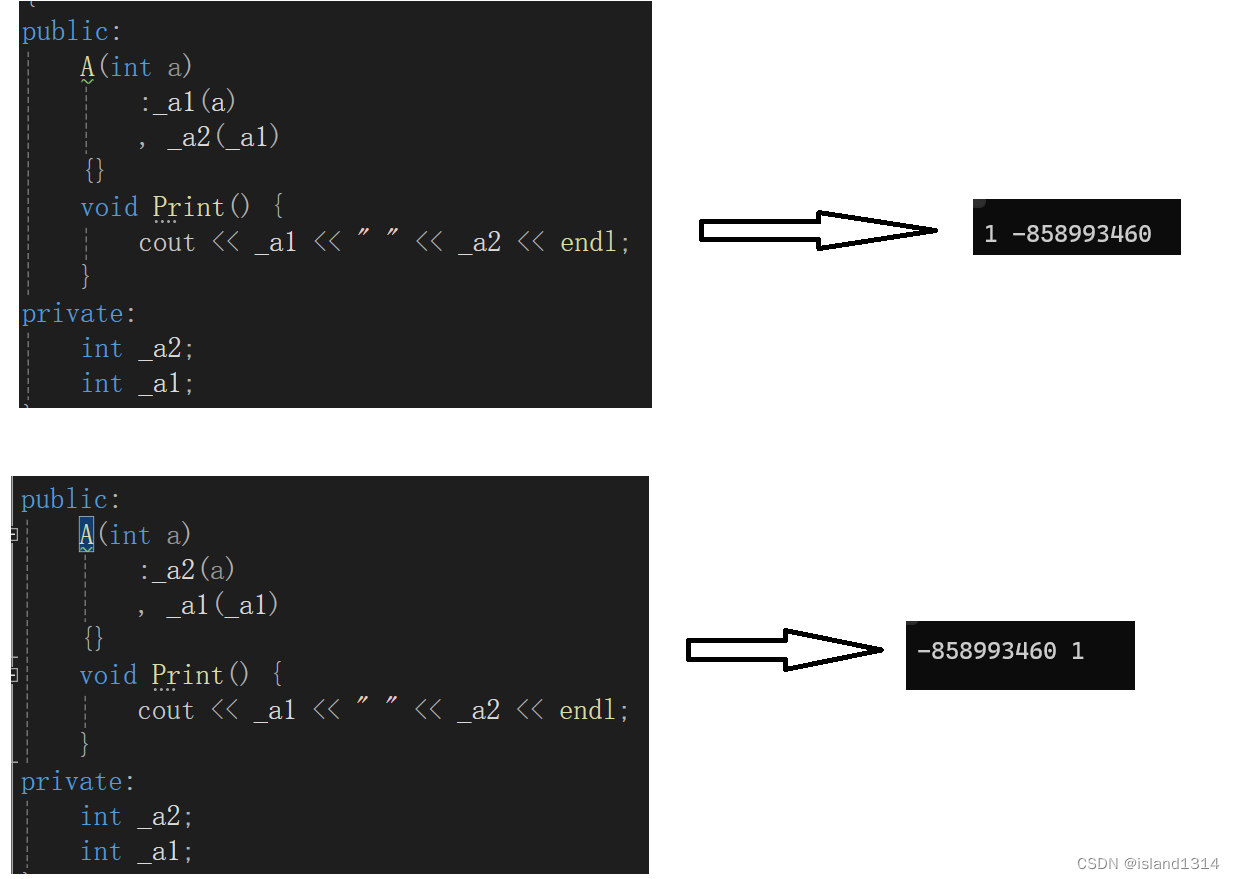 C++学习————第七天（初始化列表、static，友元，内部类）