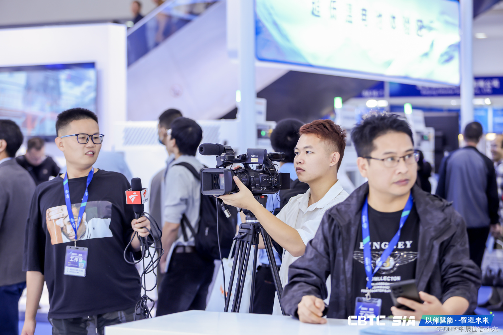 CBTC上海新能源锂电池展览会奋战华东！2024携手共赢！