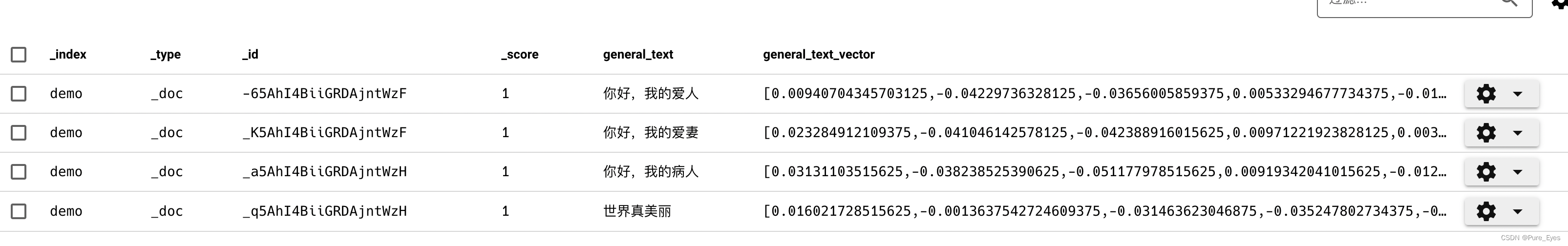 Elasticsearch 向量搜索