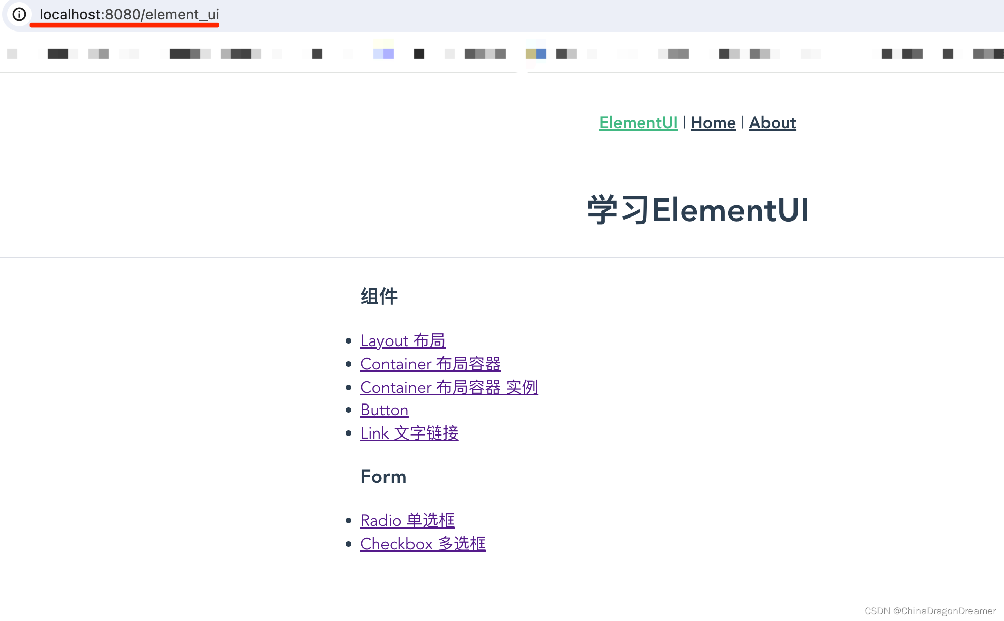 ElementUI Form：Checkbox 多选框