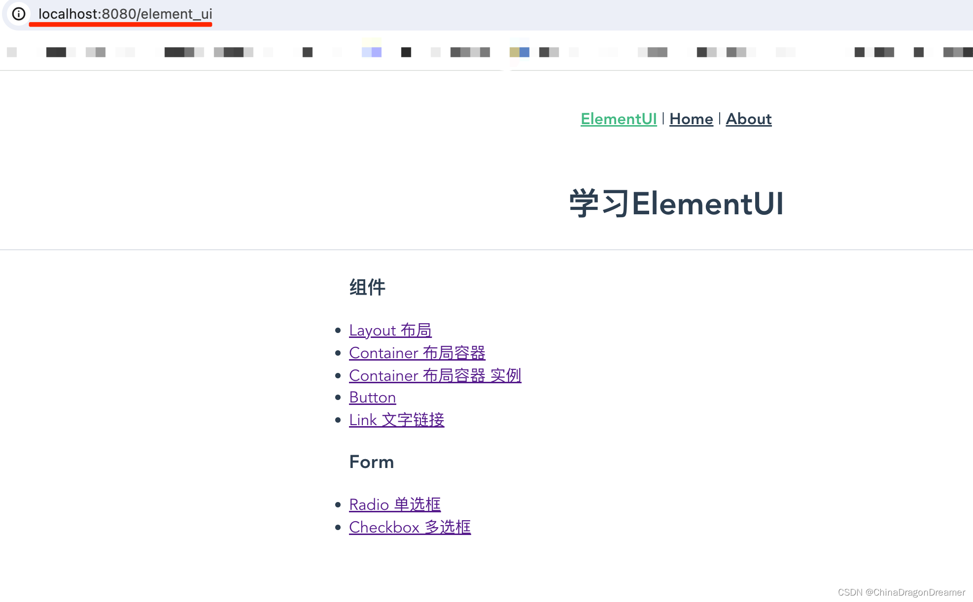 ElementUI Form：Checkbox <span style='color:red;'>多</span><span style='color:red;'>选</span><span style='color:red;'>框</span>