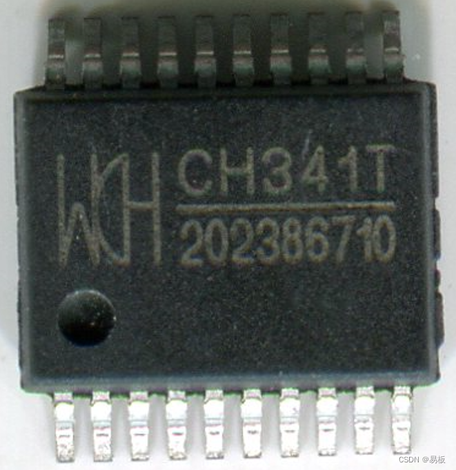 USB转I2C转SPI芯片CH341