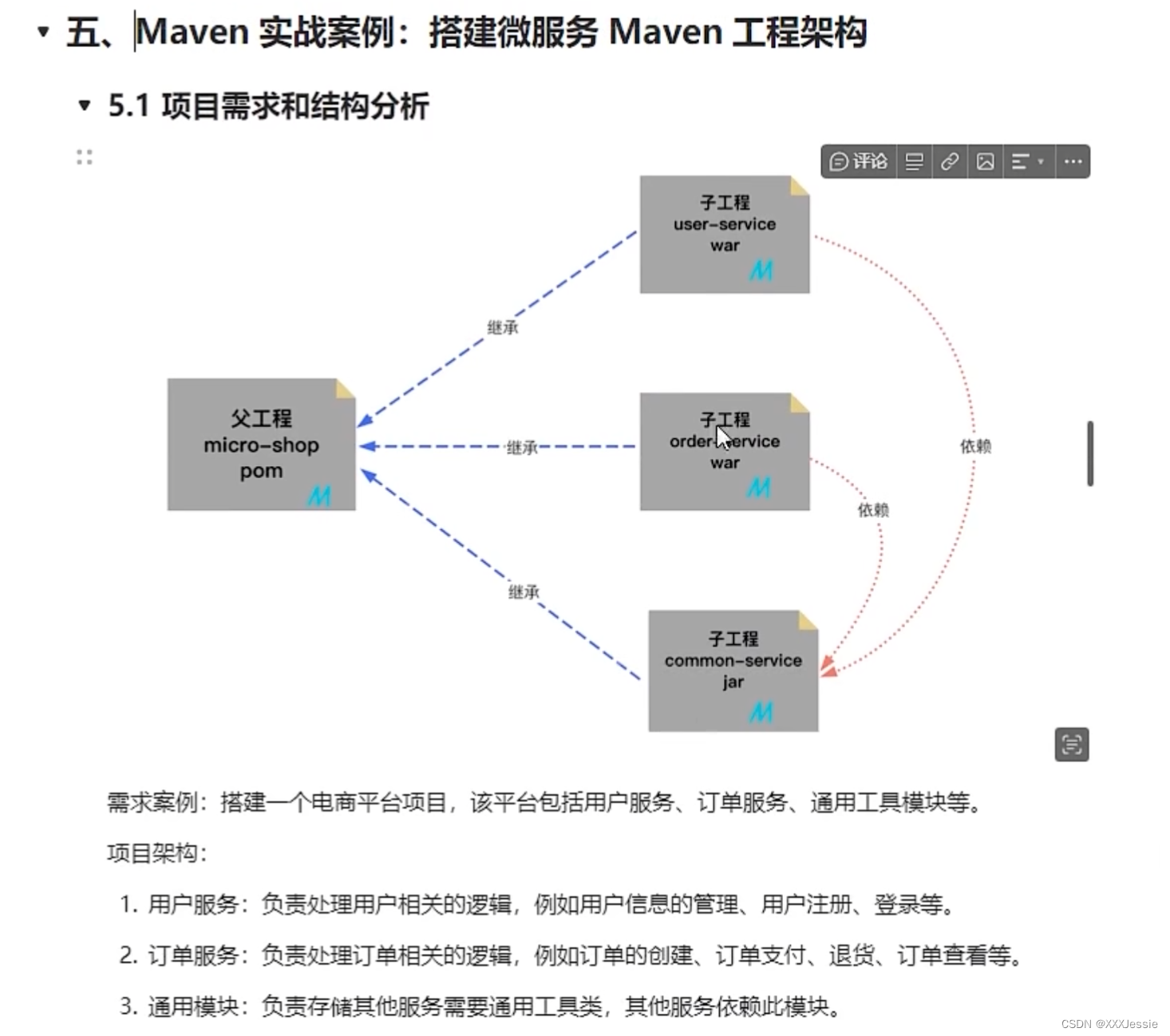 ssm框架笔记-maven