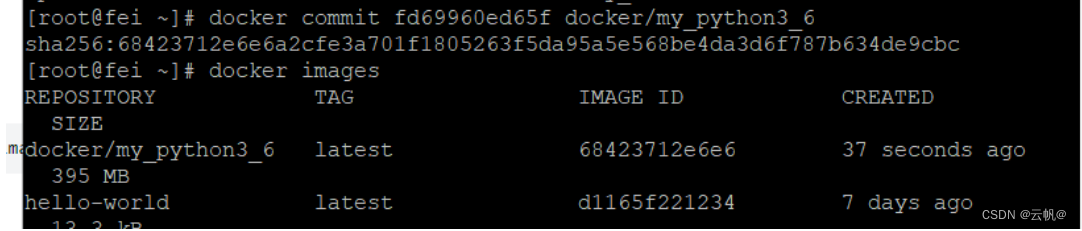 docker<span style='color:red;'>常</span><span style='color:red;'>用</span><span style='color:red;'>指令</span>