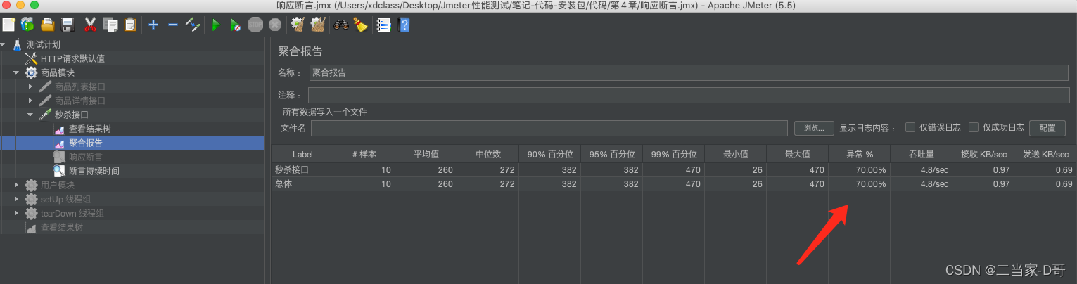 快速入门Jmeter5.X 性能测试小白到高手这一篇就够了