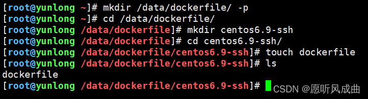 10.dockerfile<span style='color:red;'>自动</span><span style='color:red;'>构建</span>镜像