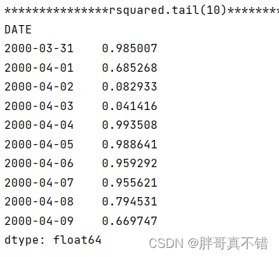 Python实现滚动加权最小二乘法回归模型(RollingWLS算法)项目实战