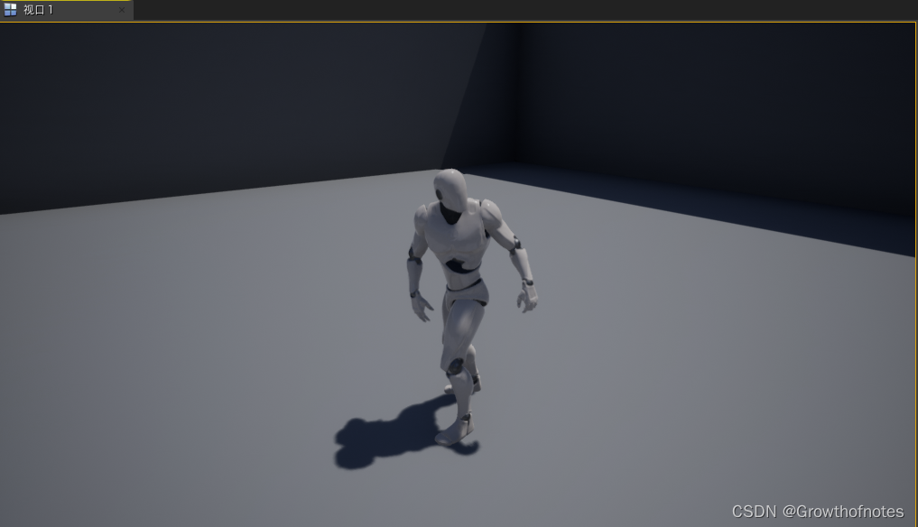 UE4_动画基础_ 瞄准偏移1D（Aim Offset Blend Space 1D）