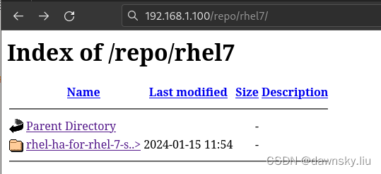 RHEL - 为网络隔离主机构建本地软件 Repo