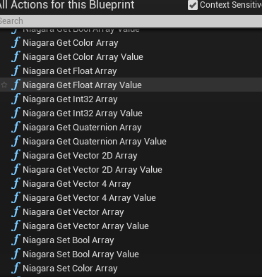 UE4 C++获取Niagara变量值