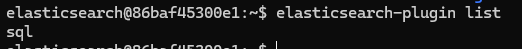 Elasticsearch_sql插件安装+使用