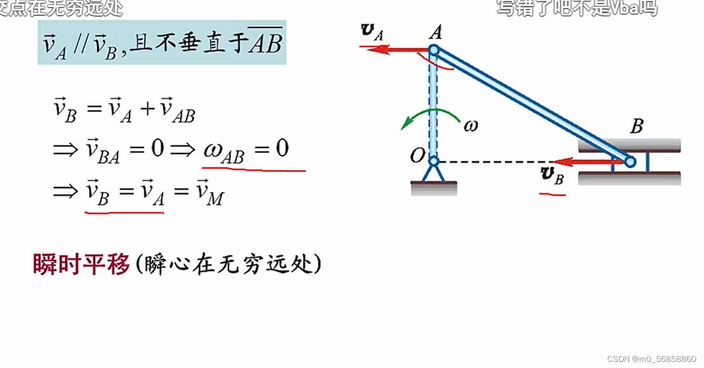 刚体的平面运动(1)------速度-CSDN博客
