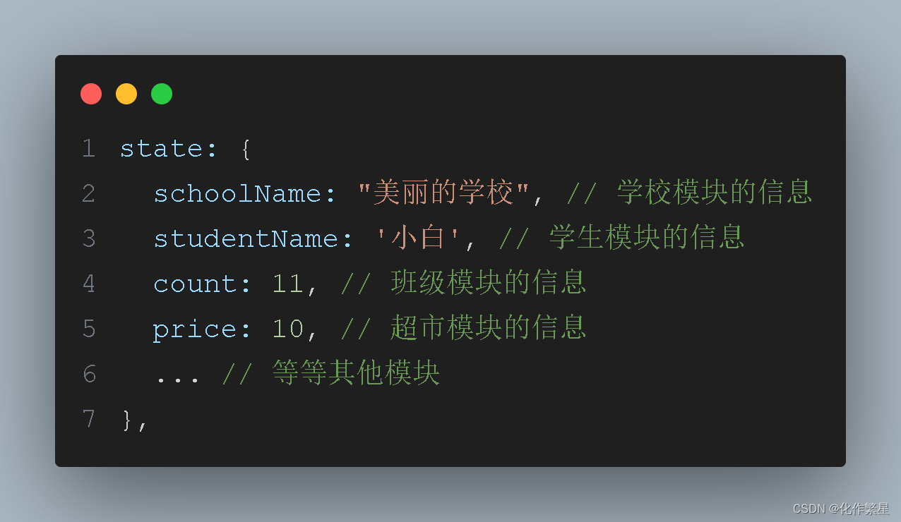 Vue学习计划-Vue2--VueCLi（八）vuex统一状态管理实现数据共享