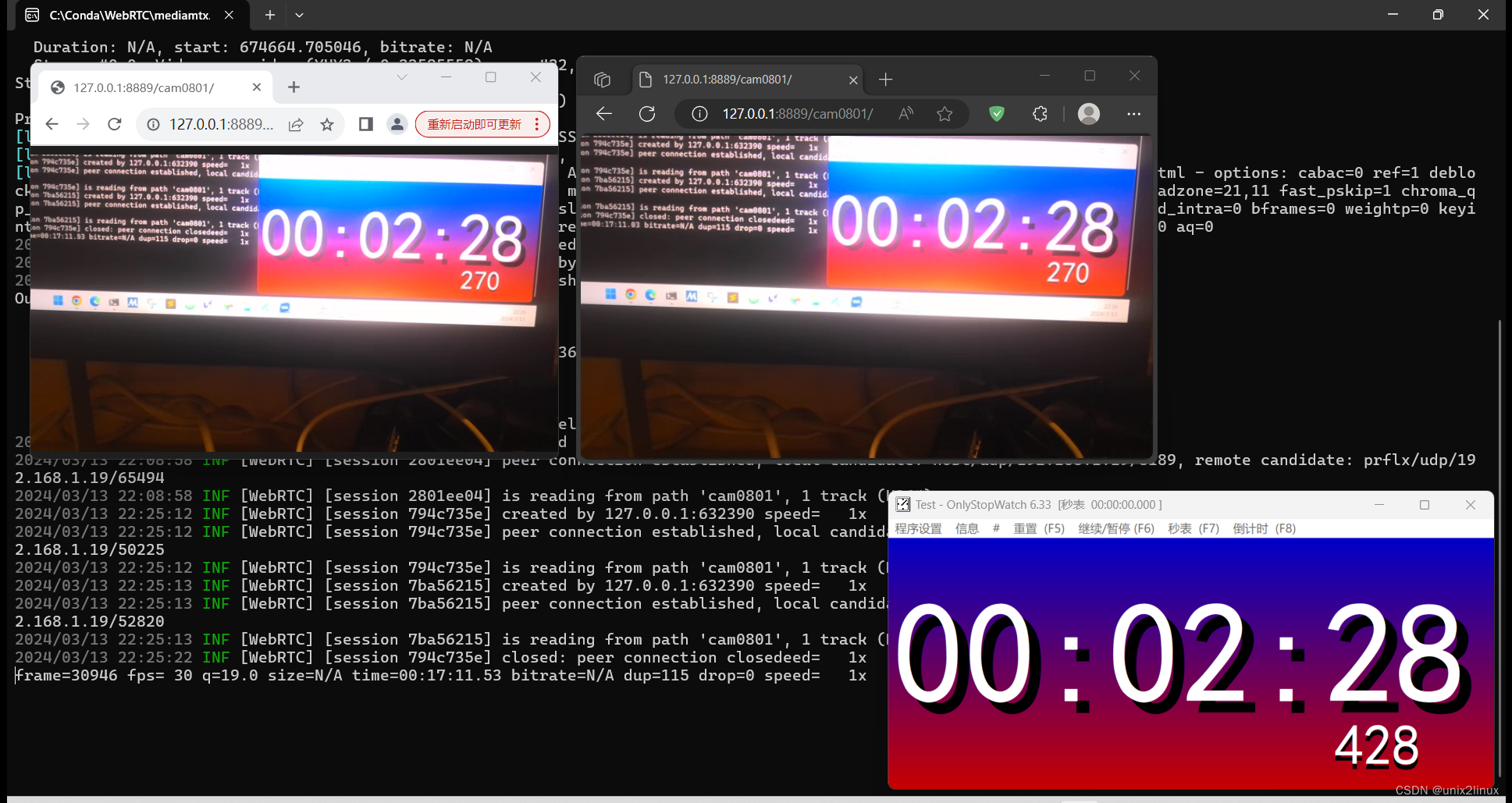 Parade Series - WebRTC ( ＜ 300 ms Low Latency )