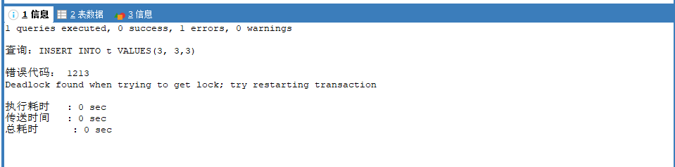 Mysql 死锁案例2-间隙锁与意向插入锁冲突