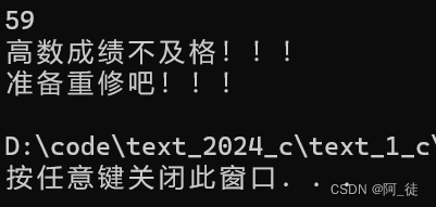 C语言分支及循环【详细讲解】----带你走进C的“新大陆”