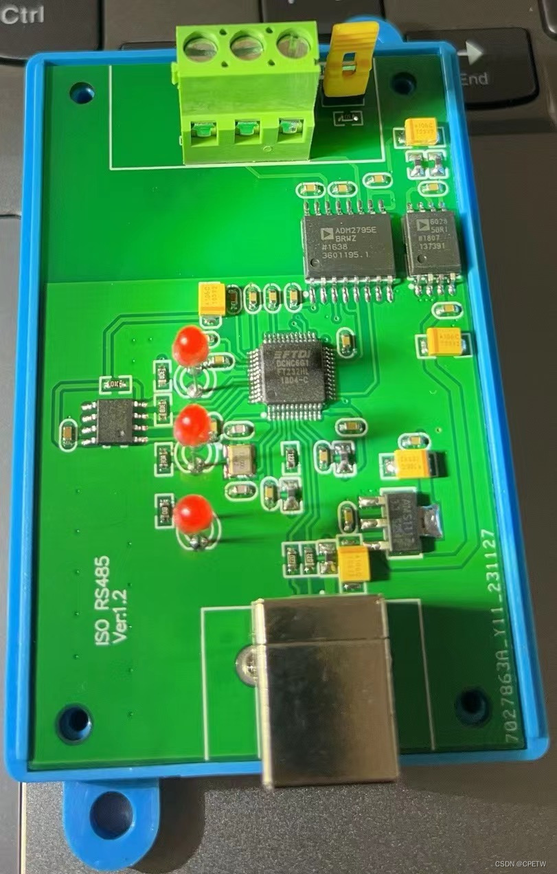 同旺科技 USB TO RS-485 定制款适配器--- 拆解（三）