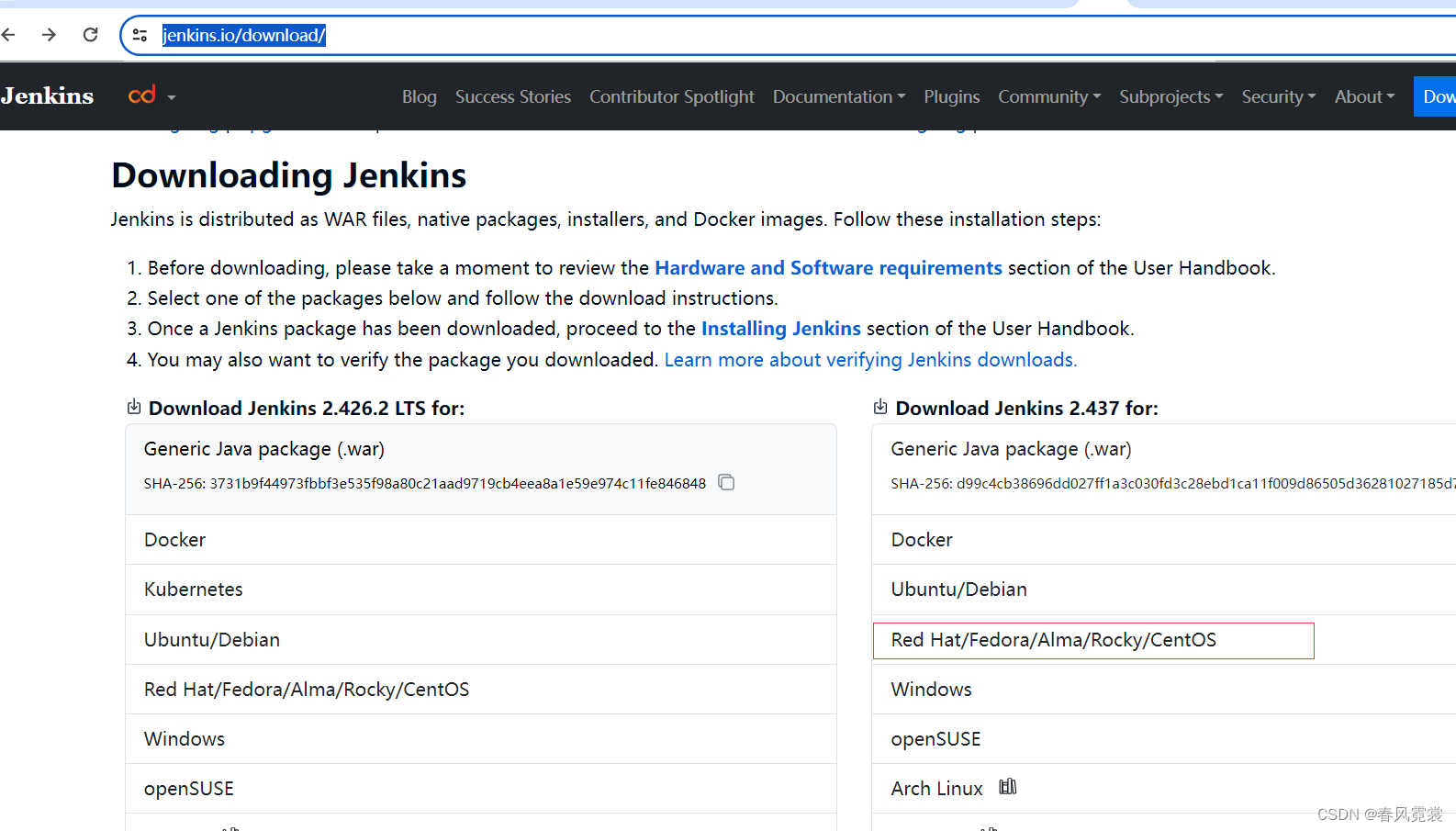 centos(<span style='color:red;'>linux</span>)安装<span style='color:red;'>jenkins</span>