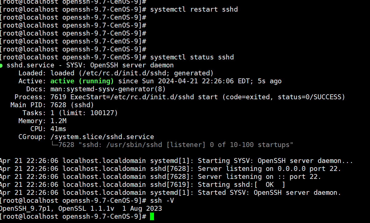 opensshserver.config: line 3: Bad configuration option: GSSAPIKexAlgorithms