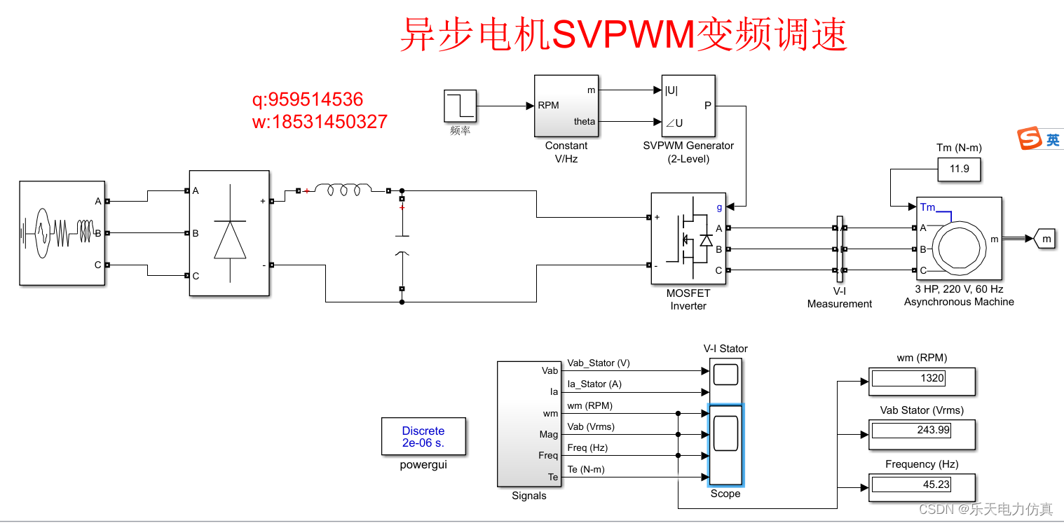 基于Matlab/simulink的<span style='color:red;'>异步</span><span style='color:red;'>电机</span>SVPWM变频<span style='color:red;'>调速</span><span style='color:red;'>建</span><span style='color:red;'>模仿</span><span style='color:red;'>真</span>