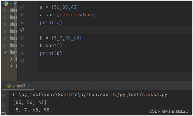 Python 中使用sort内置函数对列表进行排序详解_python中sort函数是内置的吗?-CSDN博客