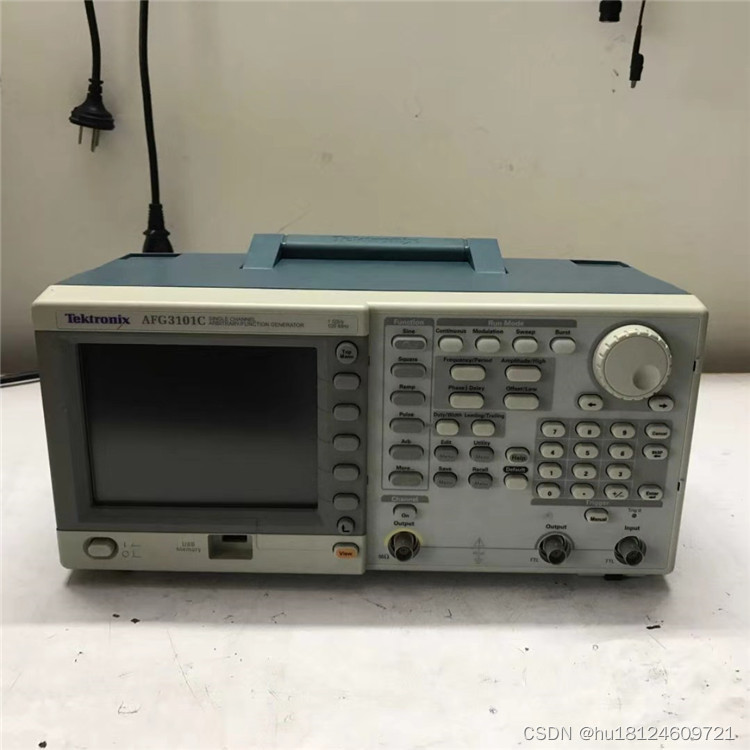 泰克Tektronix AFG3101C任意波形发生器100MHz-CSDN博客