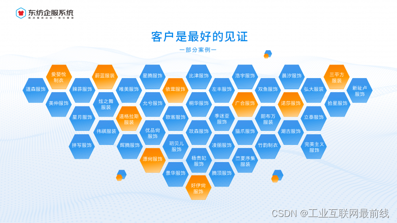 服装行业实现数字化转型，只需上线这个系统！