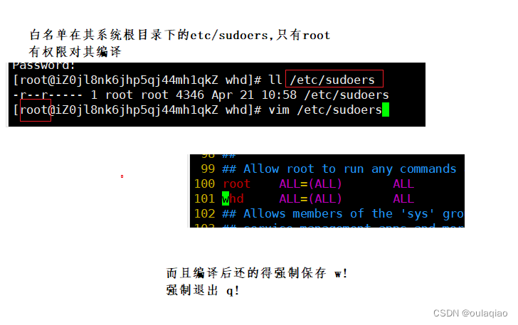 <span style='color:red;'>linux</span>普通用户执行<span style='color:red;'>sudo</span>