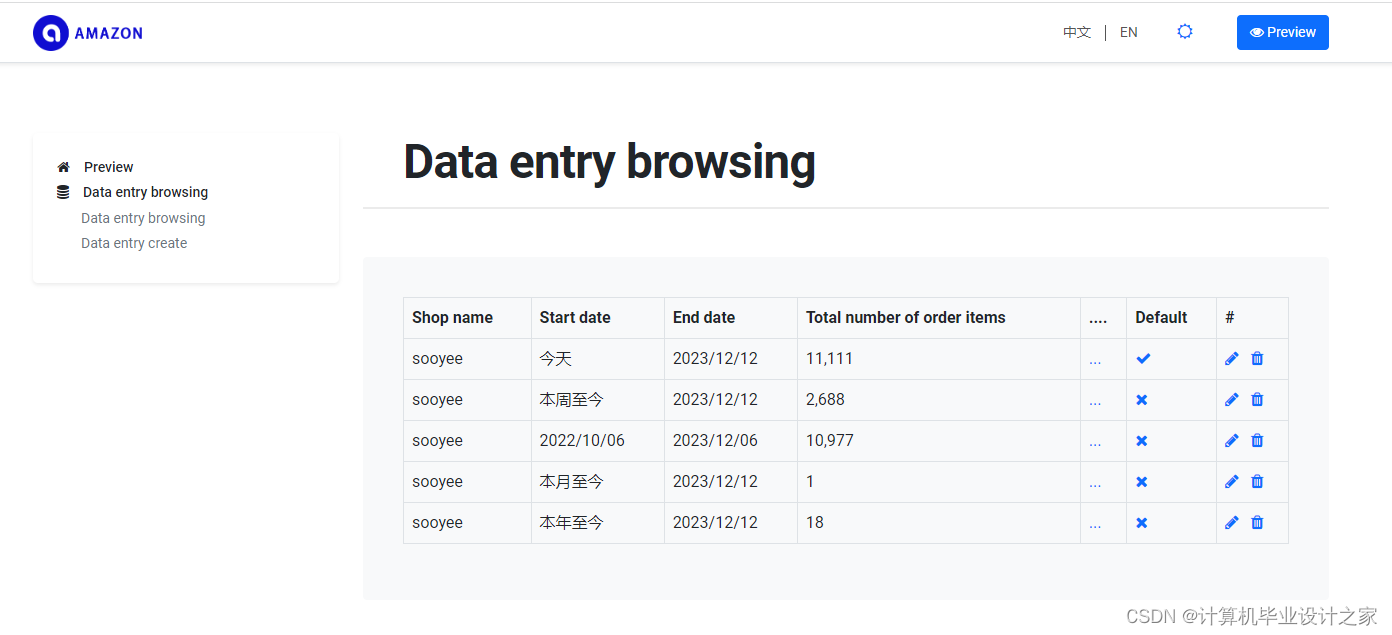 PHP简单实现中英文双语网站--2024计算机毕业设计