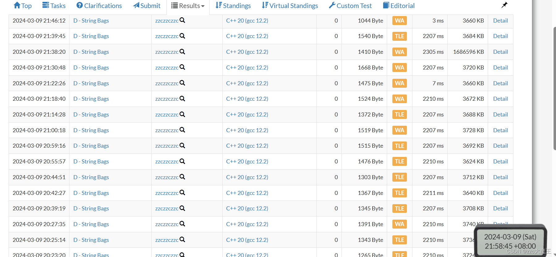 Toyota Programming Contest 2024#3（AtCoder Beginner Contest 344）（A~C）