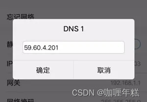 如何设置手机的DNS