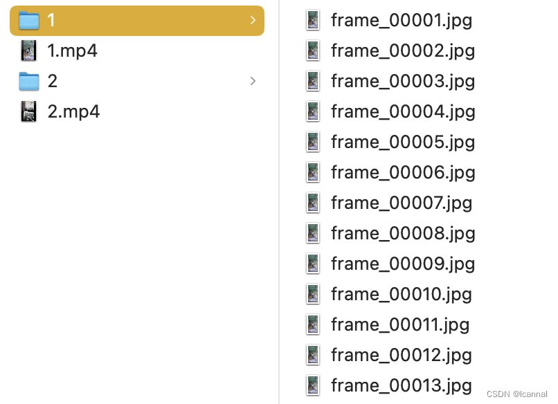 Java实现批量视频抽帧2.0