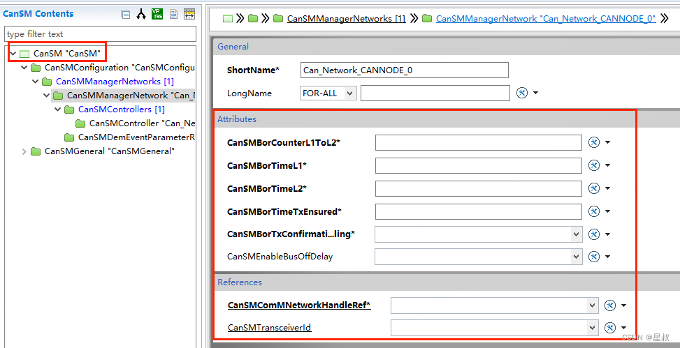 ETAS的重要概念 （Conf-gen）Generate ECU Configuration wizard