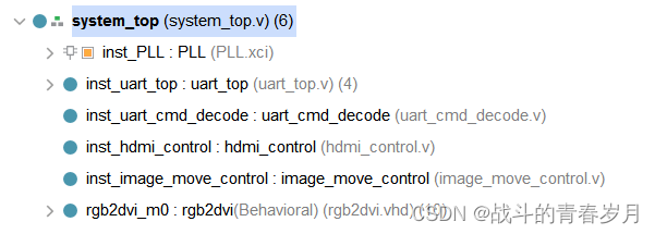 基于FPGA的HDMI方块移动程序设计