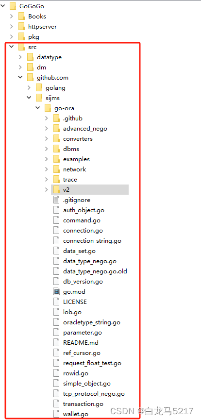 【REST2SQL】02 <span style='color:red;'>GO</span><span style='color:red;'>连接</span><span style='color:red;'>Oracle</span><span style='color:red;'>数据库</span>