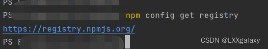 npm使用国内淘宝镜像的方法整理