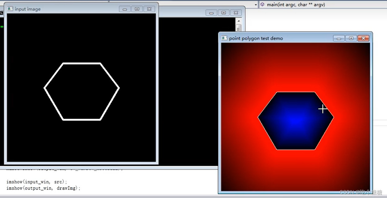 30 OpenCV 点多边形测试