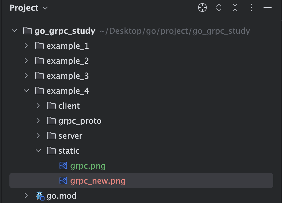 grpc学习golang版（ 六、服务器流式传输 ）