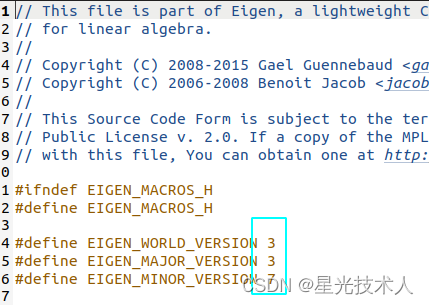 ubuntu查看opencv&<span style='color:red;'>eigen</span>