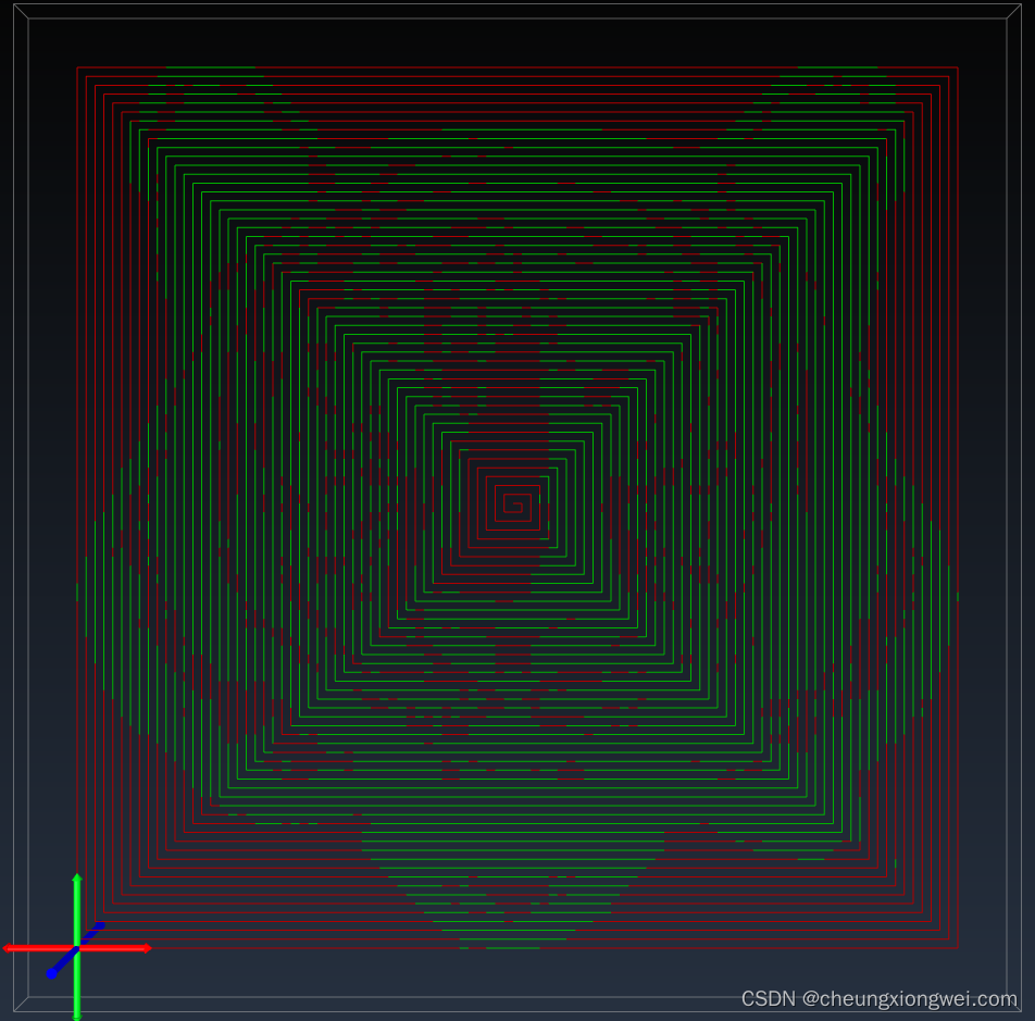 基于<span style='color:red;'>OpenCV</span><span style='color:red;'>灰度</span><span style='color:red;'>图像</span>转GCode的螺旋扫描实现