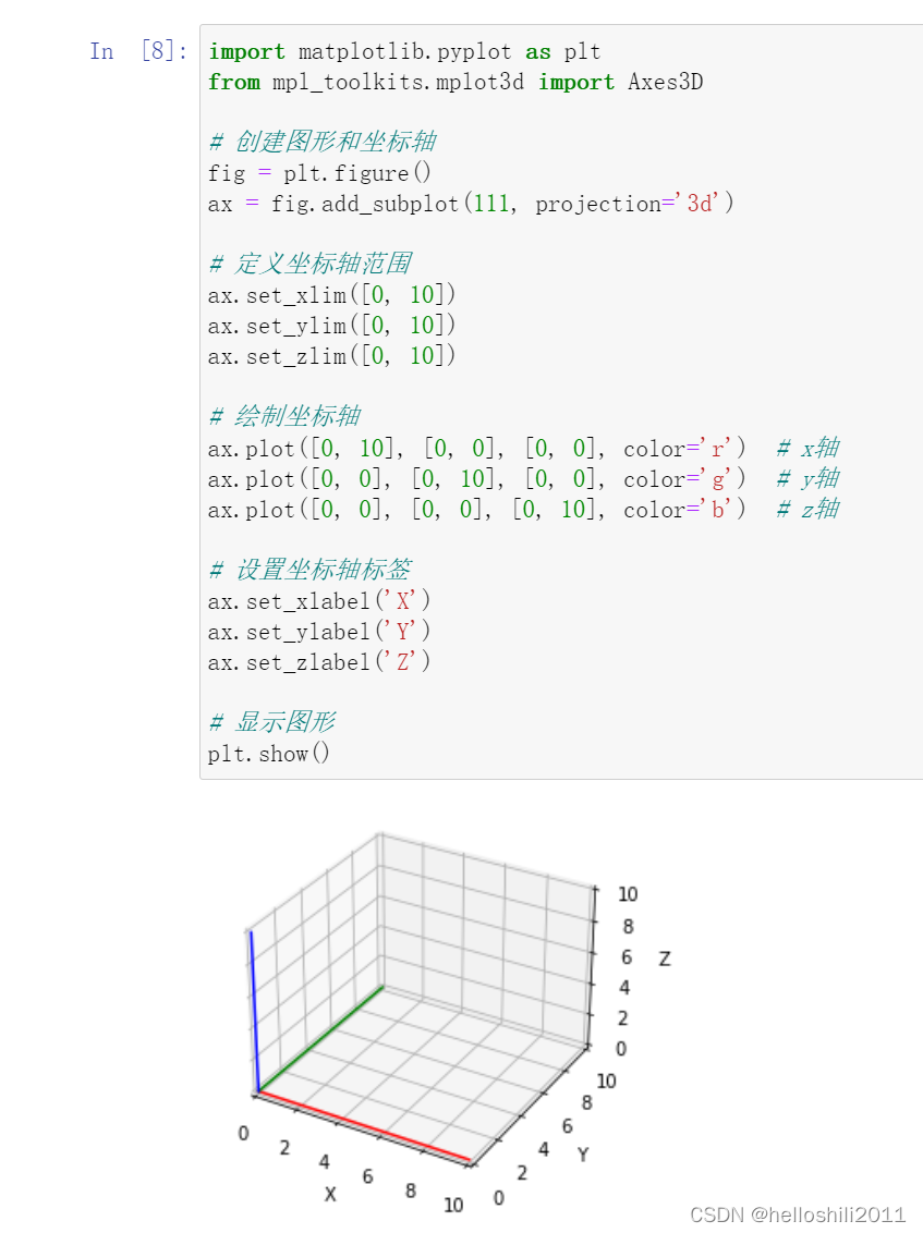 如何用Python绘制3D图形-CSDN博客