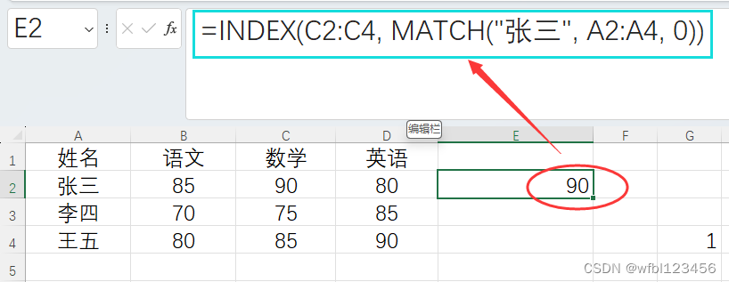 《梦醒蝶飞：释放Excel函数与公式的力量》 5.2VLOOKUP函数